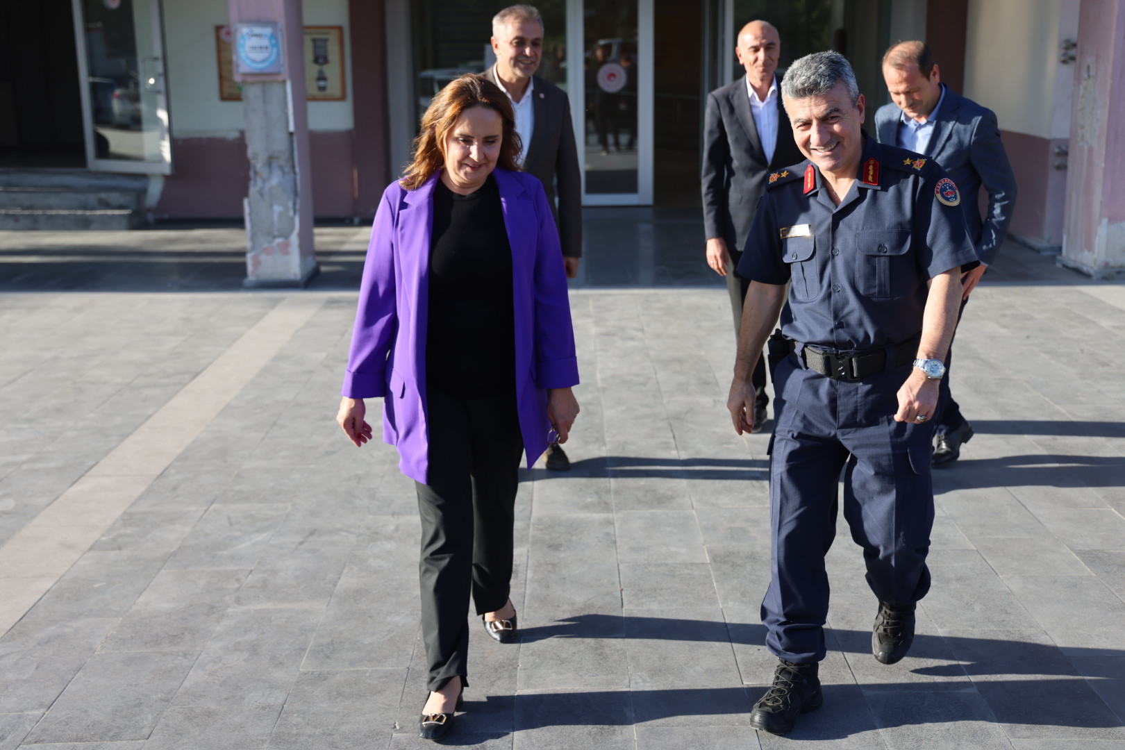 İL JANDARMA KOMUTANIMIZ KURUMUMUZU ZİYARET ETTİ