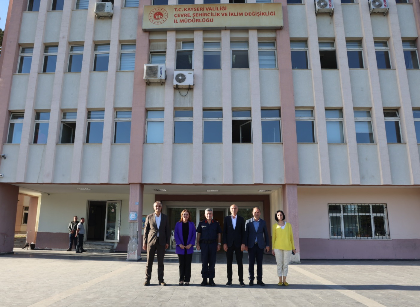 İL JANDARMA KOMUTANIMIZ KURUMUMUZU ZİYARET ETTİ
