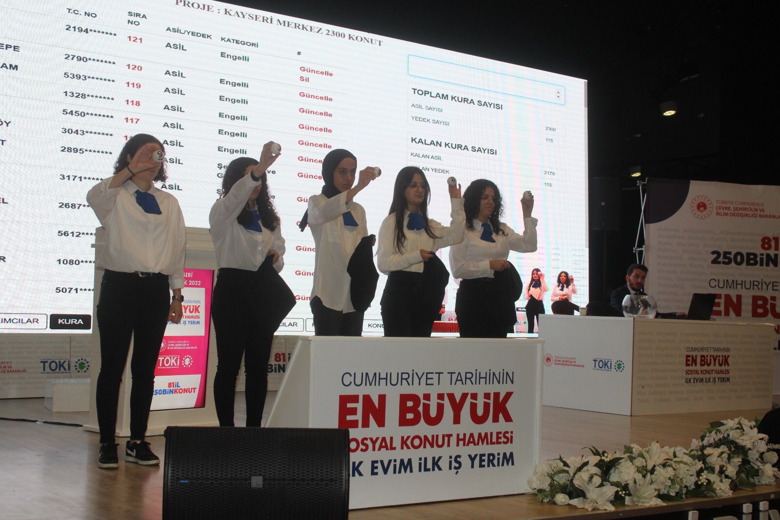 İLK EVİM PROJESİNDE KURALAR ÇEKİLDİ