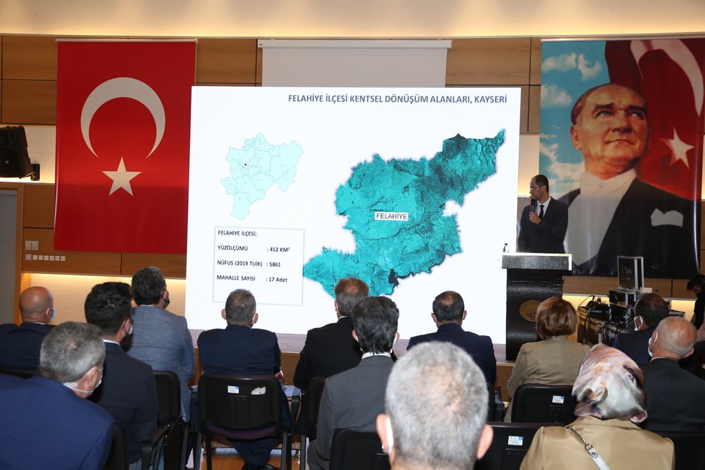 Kayseri Kentsel Dönüşüm Strateji Belgesi Toplantısı Yapıldı