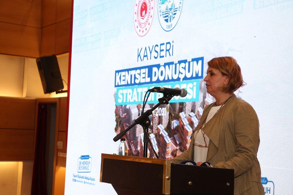 Kayseri Kentsel Dönüşüm Strateji Belgesi Toplantısı Yapıldı