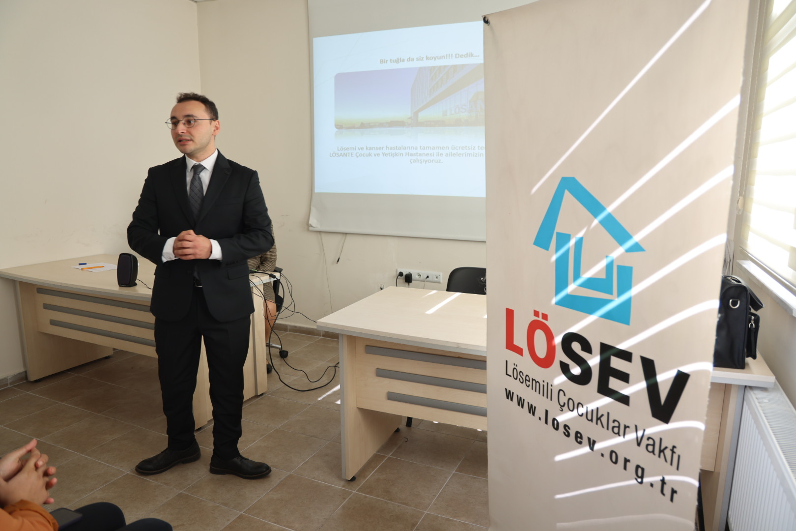 LÖSEV  İL MÜDÜRLÜĞÜMÜZÜ ZİYARET EDEREK TANITIM YAPTI