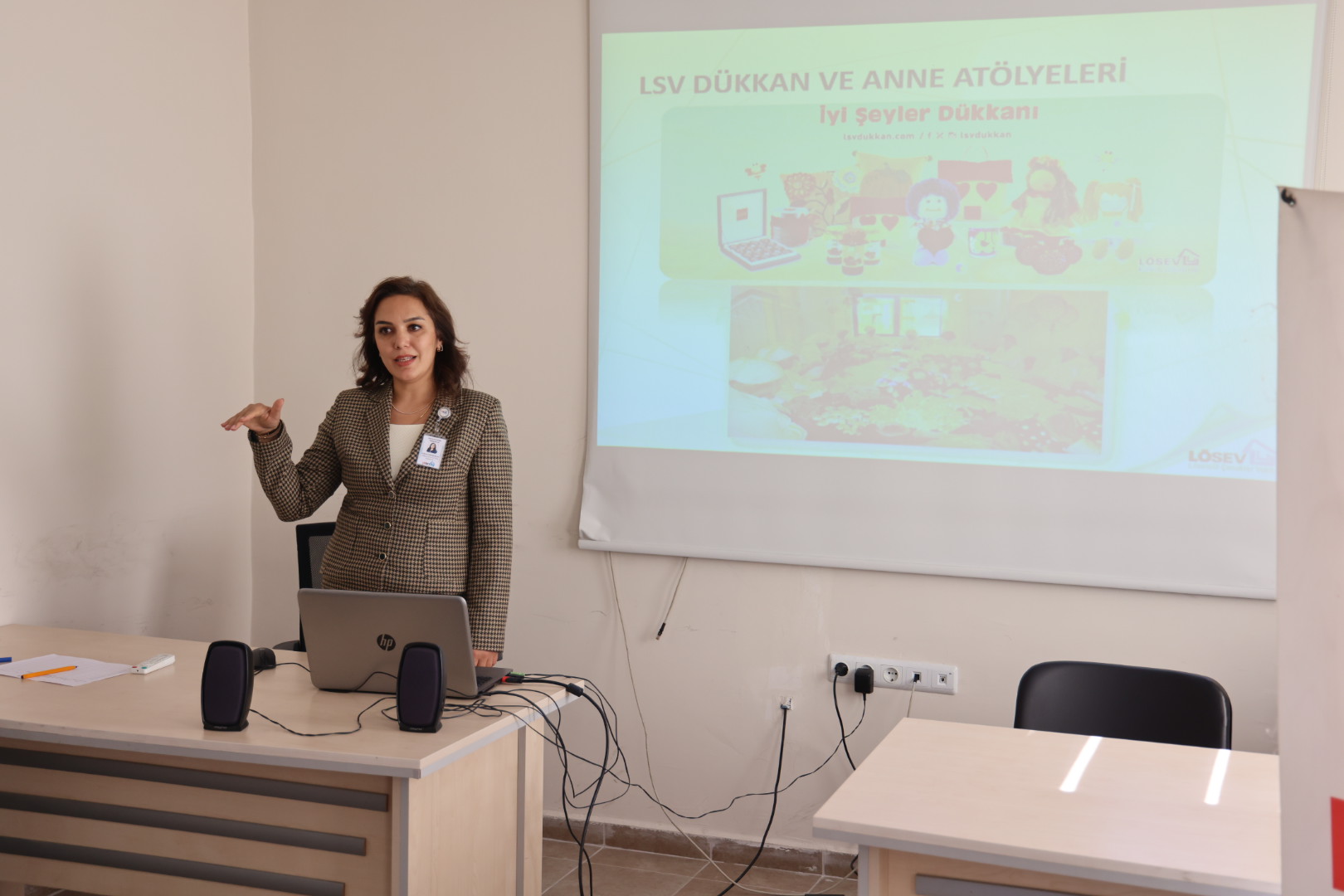LÖSEV  İL MÜDÜRLÜĞÜMÜZÜ ZİYARET EDEREK TANITIM YAPTI