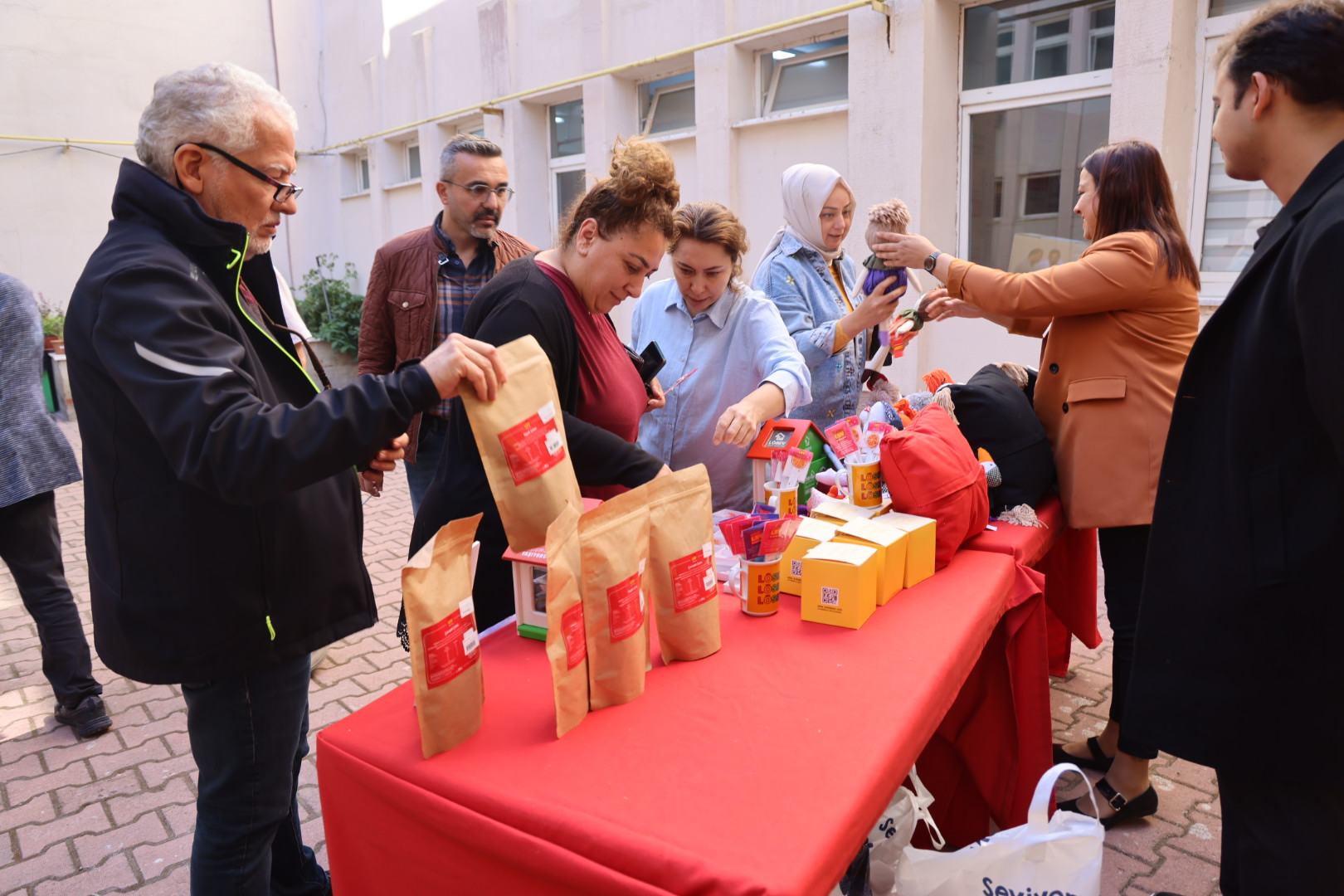 LÖSEV  İL MÜDÜRLÜĞÜMÜZÜ ZİYARET EDEREK TANITIM YAPTI