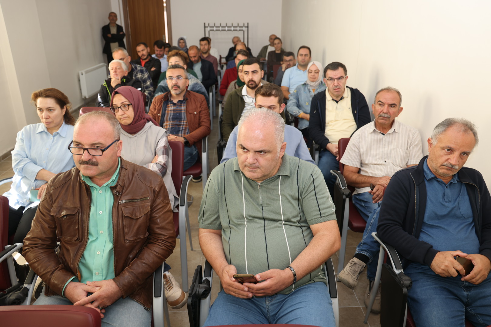 LÖSEV  İL MÜDÜRLÜĞÜMÜZÜ ZİYARET EDEREK TANITIM YAPTI