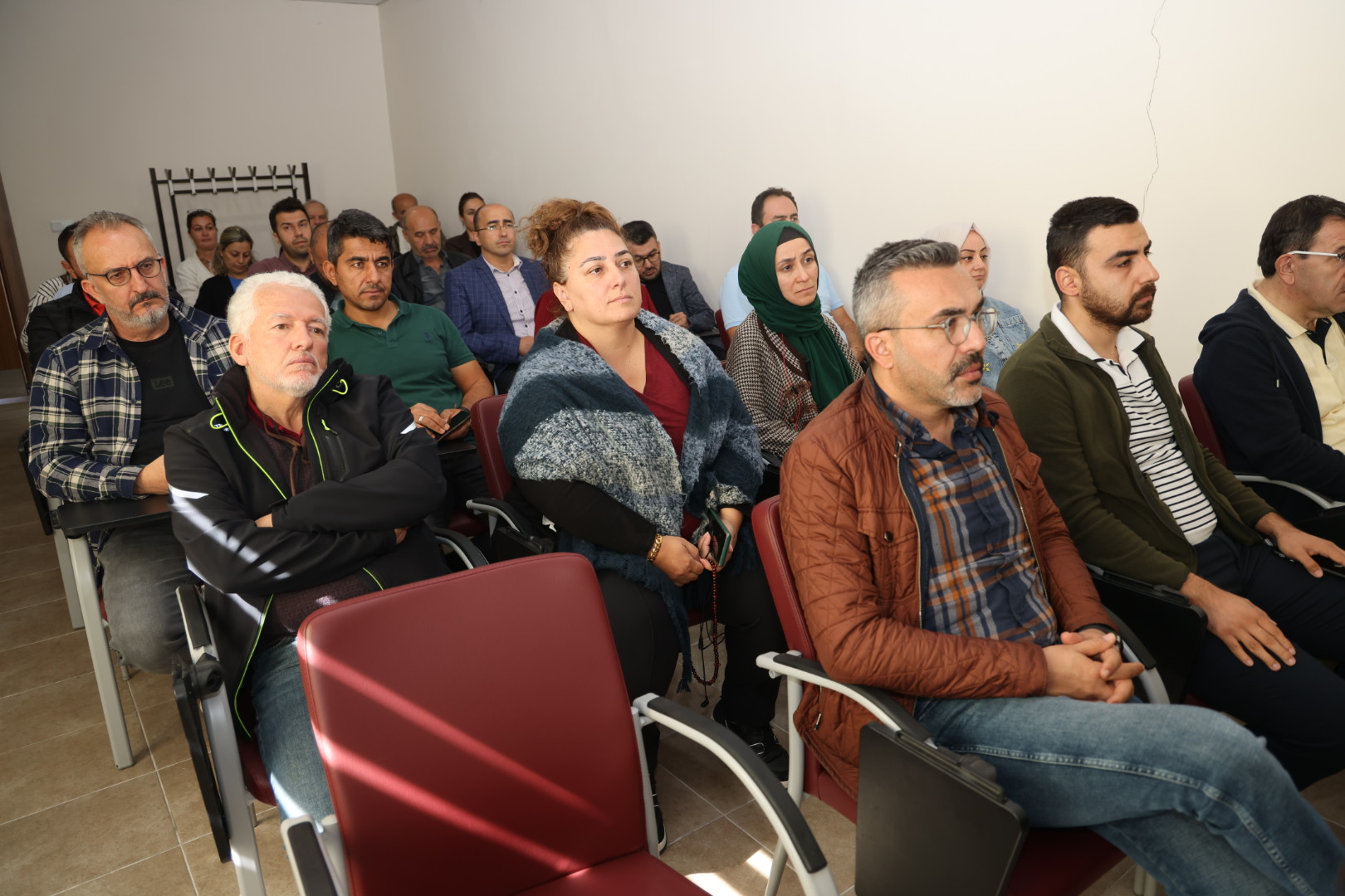 LÖSEV  İL MÜDÜRLÜĞÜMÜZÜ ZİYARET EDEREK TANITIM YAPTI