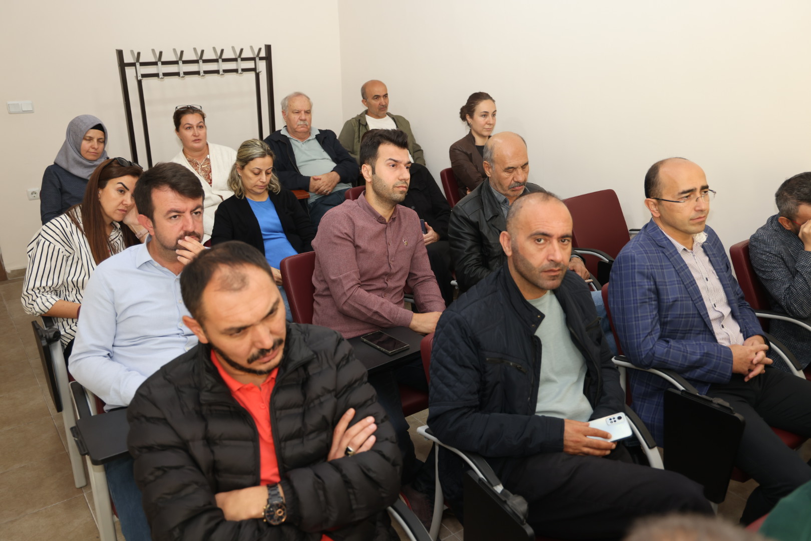 LÖSEV  İL MÜDÜRLÜĞÜMÜZÜ ZİYARET EDEREK TANITIM YAPTI