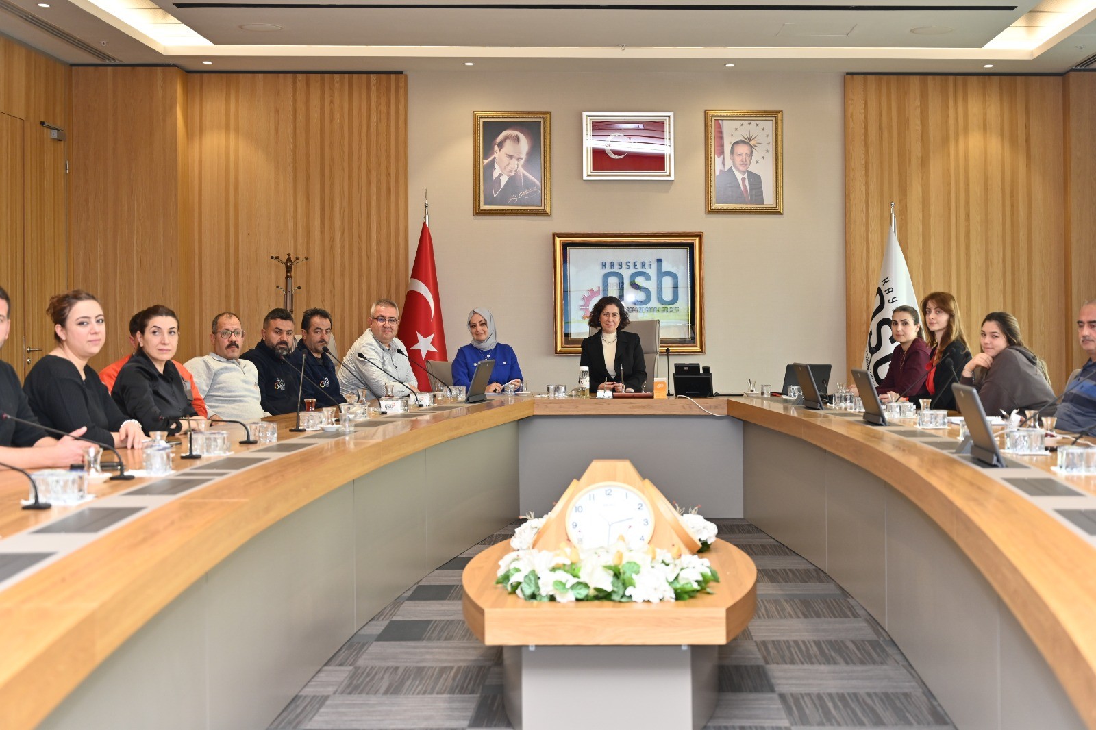 SIFIR ATIK EĞİTİMLERİ DÜZENLENDİ