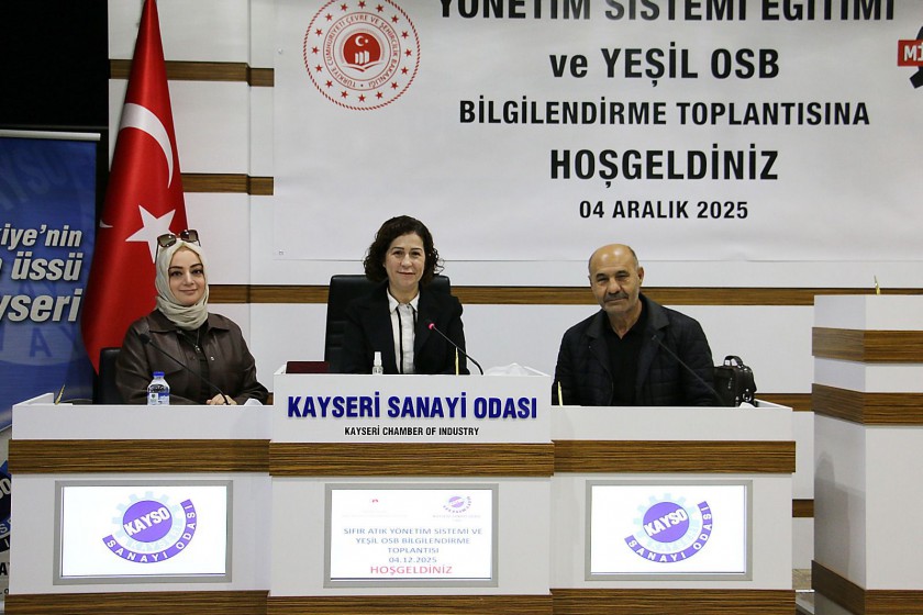 SIFIR ATIK SEMİNERLERİMİZ SÜRÜYOR