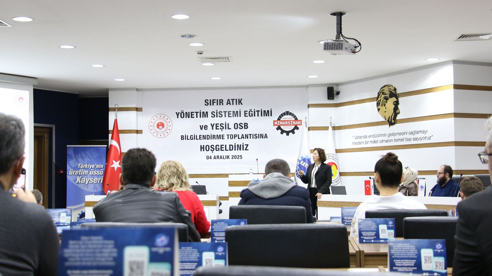 SIFIR ATIK SEMİNERLERİMİZ SÜRÜYOR