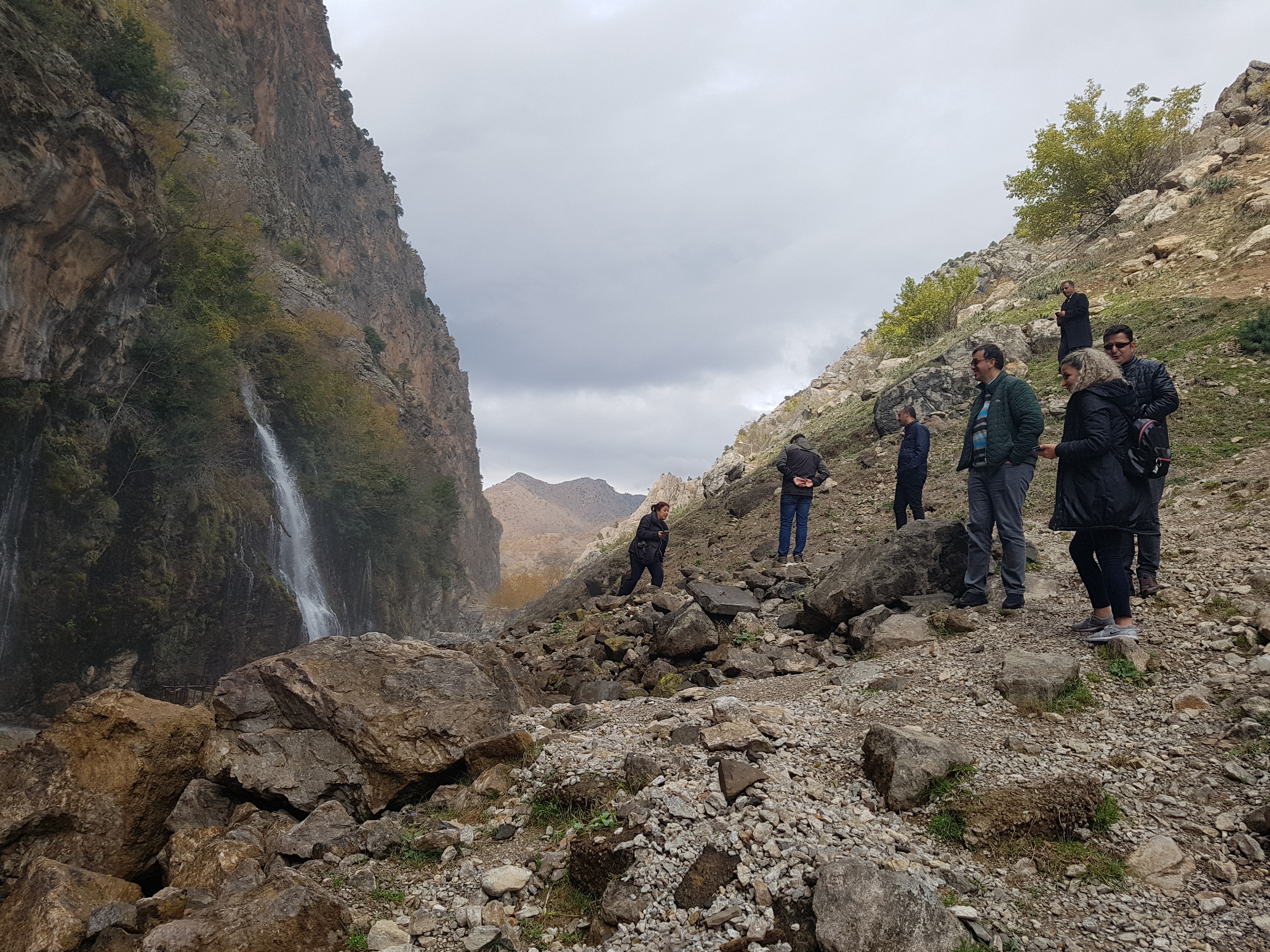 TABİAT VARLIKLARINI KORUMA BÖLGE KOMİSYON TOPLANTISI VE ARAZİ İNCELEMESİ YAPILDI