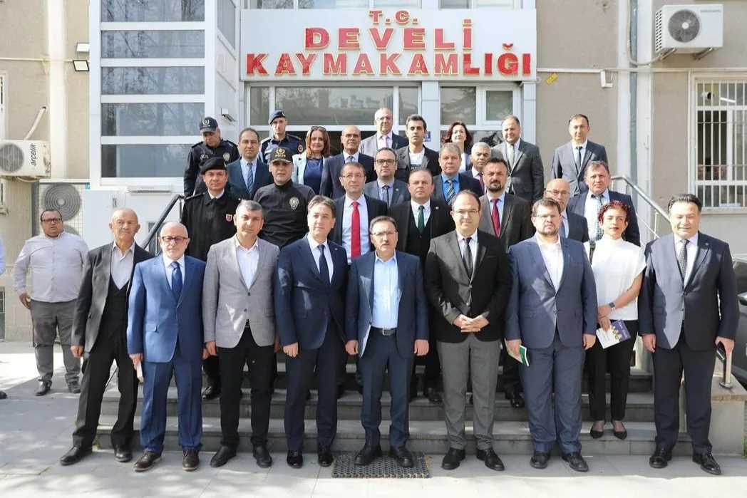 VALİ GÖKMEN ÇİCEK İLE DEVELİ İLÇEMİZİ ZİYARET ETTİK