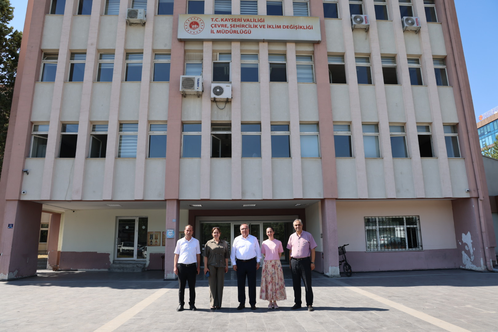 VALİ YARDIMCIMIZ SAYIN MEHMET TÜRKÖZ MÜDÜRLÜĞÜMÜZÜ ZİYARET ETTİ