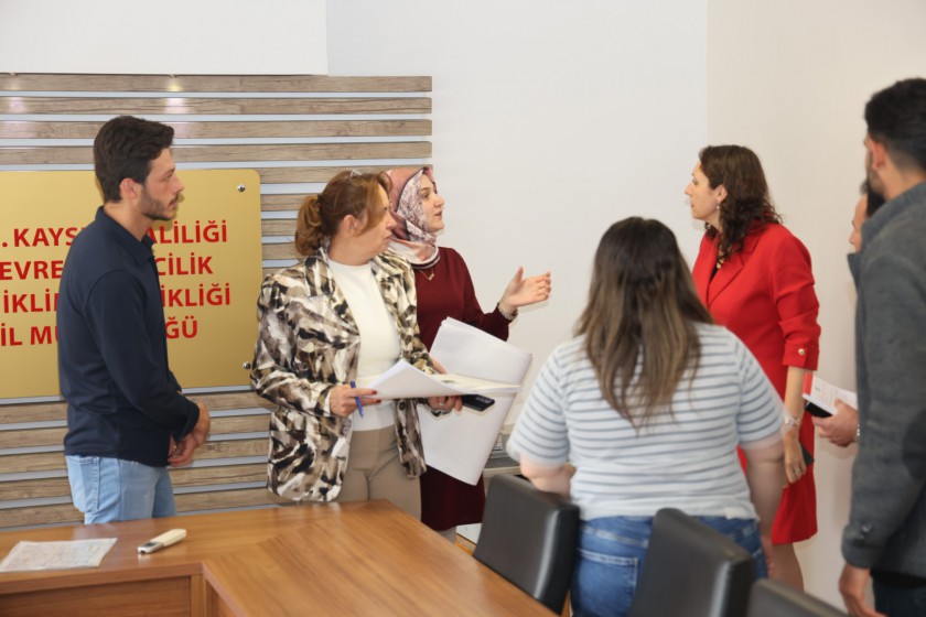 VAN YÜZÜNCÜ YIL ÜNİVERSİTESİ'DEN İL MÜDÜRLÜĞÜMÜZE İMAR ZİYARETİ