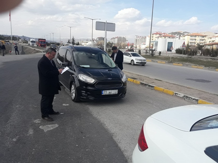 Araçların Egzoz Emisyonun Ölçümü Denetimleri Devam Ediyor