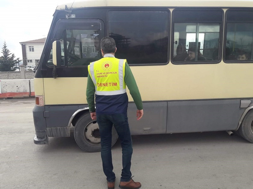 Araçların Egzoz Emisyonu Ölçümü Denetimleri Devam Ediyor