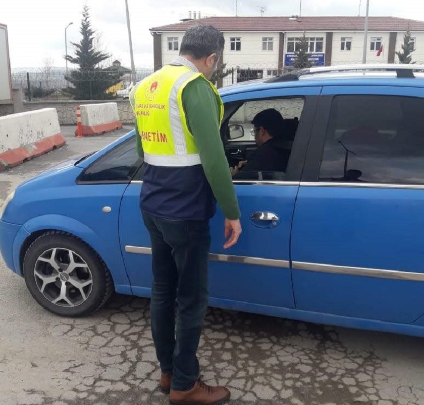 Araçların Egzoz Emisyonu Ölçümü Denetimleri Devam Ediyor