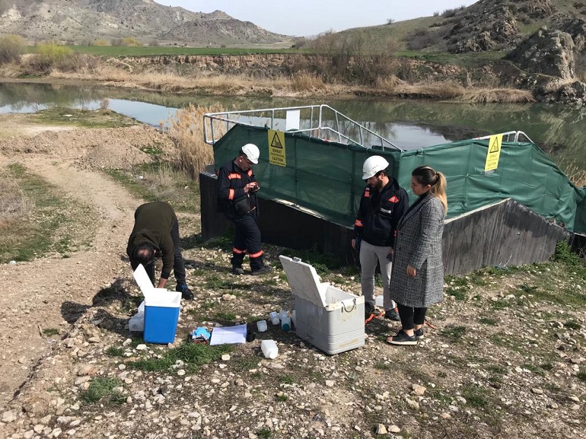 Atıksu Arıtma Tesislerinin Denetimleri Devam Ediyor