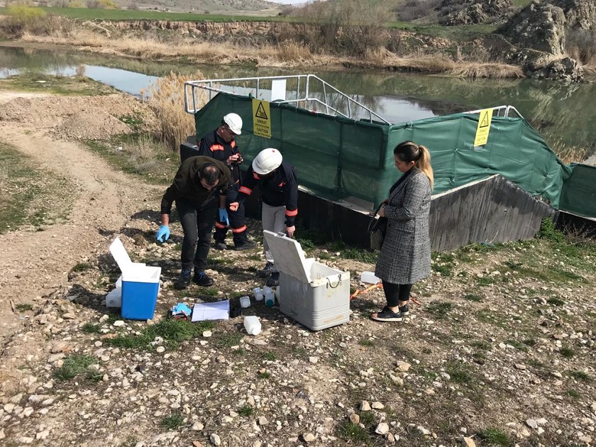 Atıksu Arıtma Tesislerinin Denetimleri Devam Ediyor