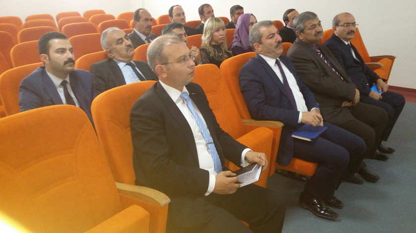 Bakanlığımız Milli Emlak Genel Müdürlüğü Taşınmaz Geliştirme Daire Başkanı Selçuk AYDEMİR'in Ziyareti