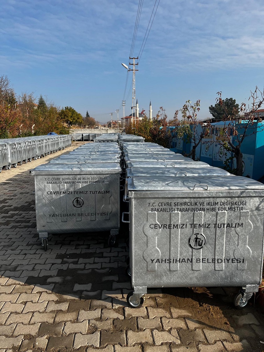 Belediyelere Yardımlar Devam Ediyor