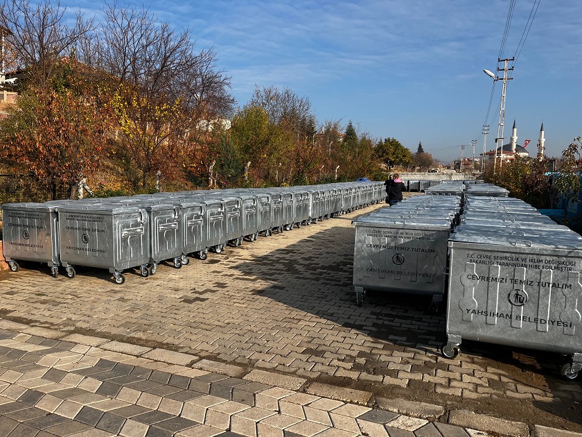 Belediyelere Yardımlar Devam Ediyor