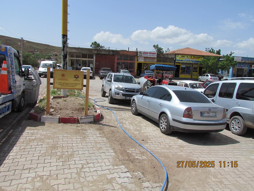Çerikli Belediye Başkanlığına Nakdi Yardım