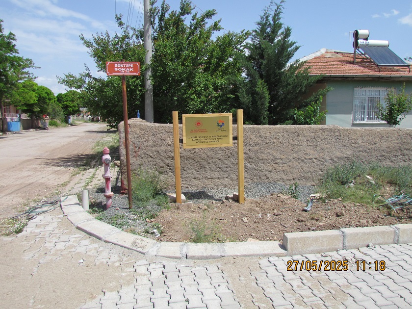 Çerikli Belediye Başkanlığına Nakdi Yardım