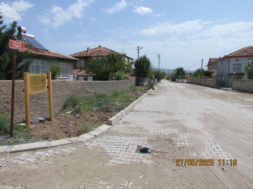 Çerikli Belediye Başkanlığına Nakdi Yardım