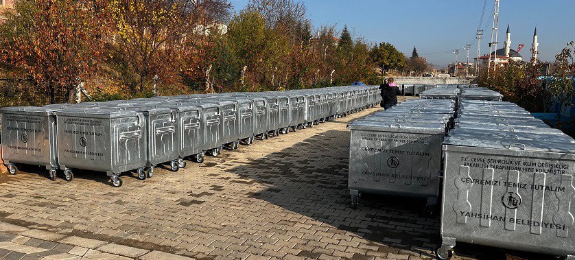 Belediyelere Yardımlar Devam Ediyor