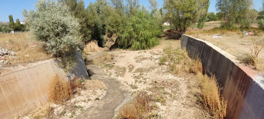 Çoruhözü Deresinde Denetim