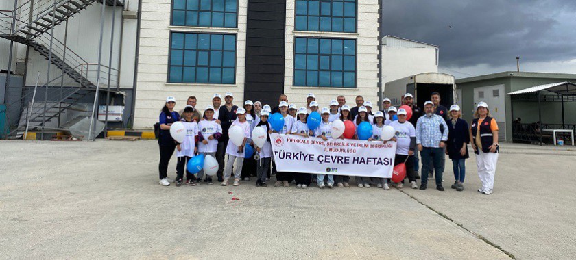 Dünya Çevre Haftası Etkinliği