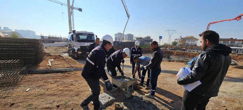 Hazır Beton Firmaları Denetleniyor