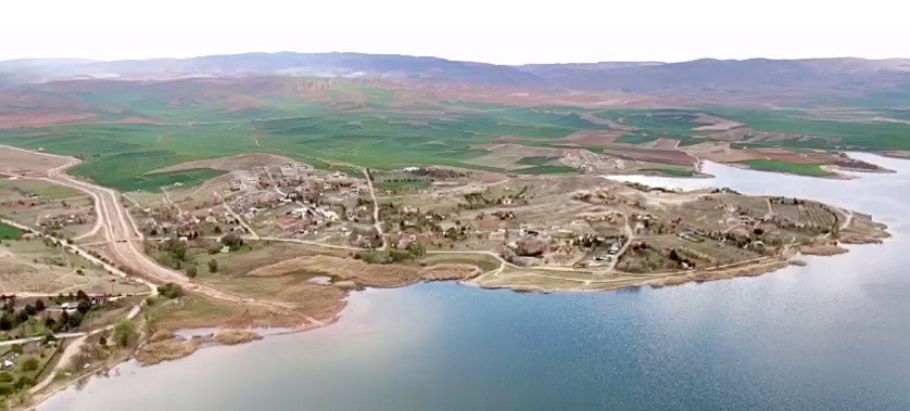 Kapulukaya Baraj Gölü Kıyıları Geleceğe Hazırlanıyor