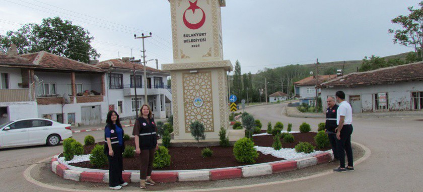 Sulakyurt Belediye Başkanlığına Nakdi Yardım