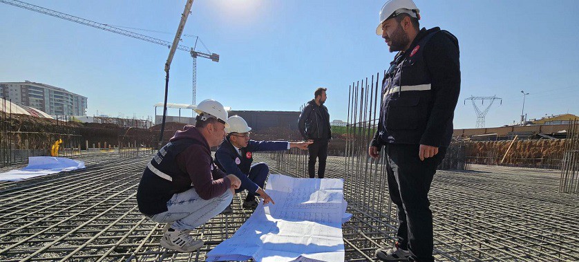 Yapı Denetim Kuruluşlarının Şantiye Denetimi Devam Ediyor