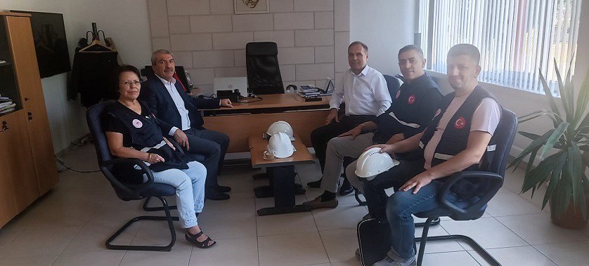 Yapı Malzemesi Üreten Firmalar Denetleniyor