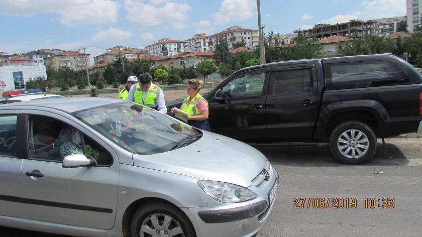 Egzoz Emisyonu Ölçümü Denetimleri Devam Ediyor