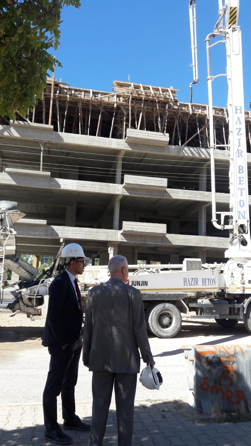 Hazır Beton Firmaları Denetleniyor
