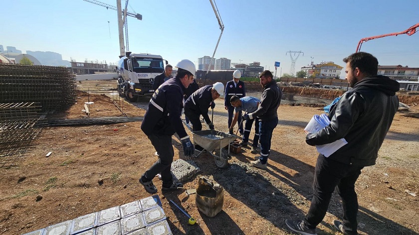 Hazır Beton Firmaları Denetleniyor