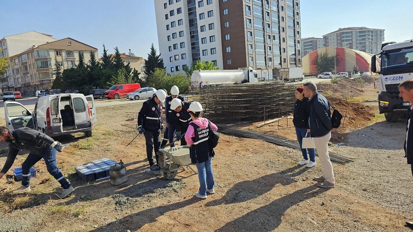 Hazır Beton Firmaları Denetleniyor