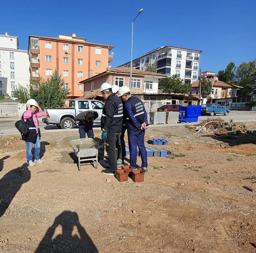 Hazır Beton Firmaları Denetleniyor