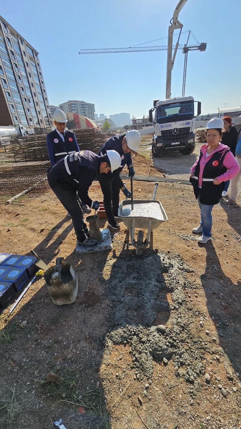 Hazır Beton Firmaları Denetleniyor