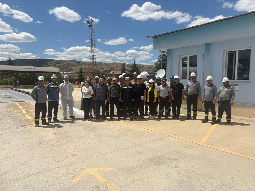 İlimiz Dolum Tesislerinde Tatbikat