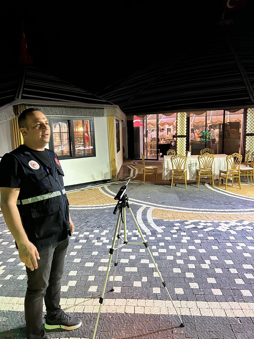 İlimiz Genelinde Canlı Müzik Yayın İzni Kapsamında Denetim
