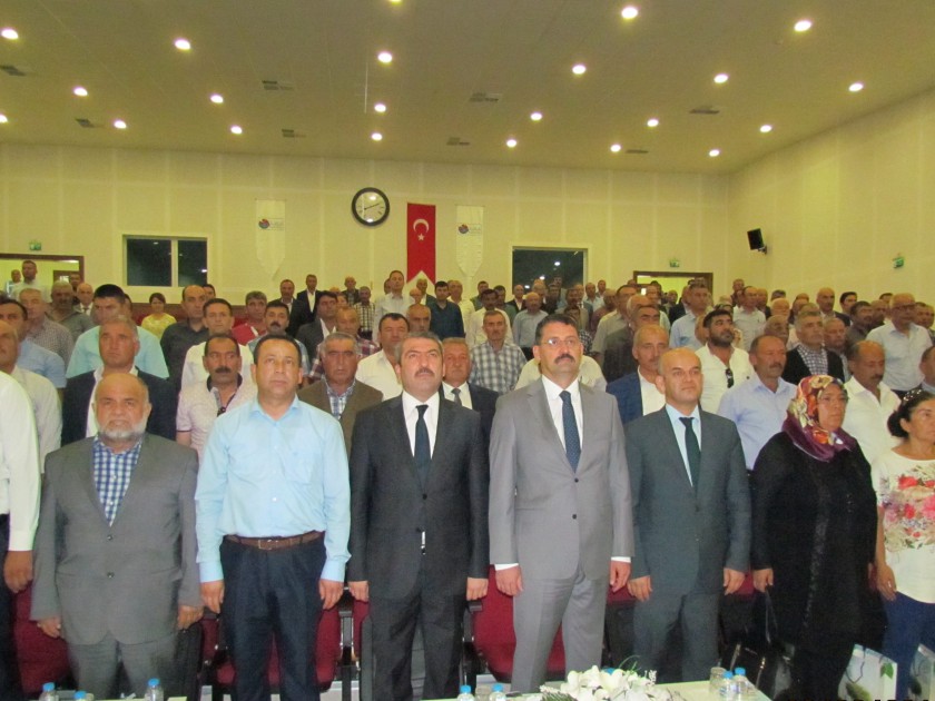 İmar Barışı Toplantısı Düzenlendi