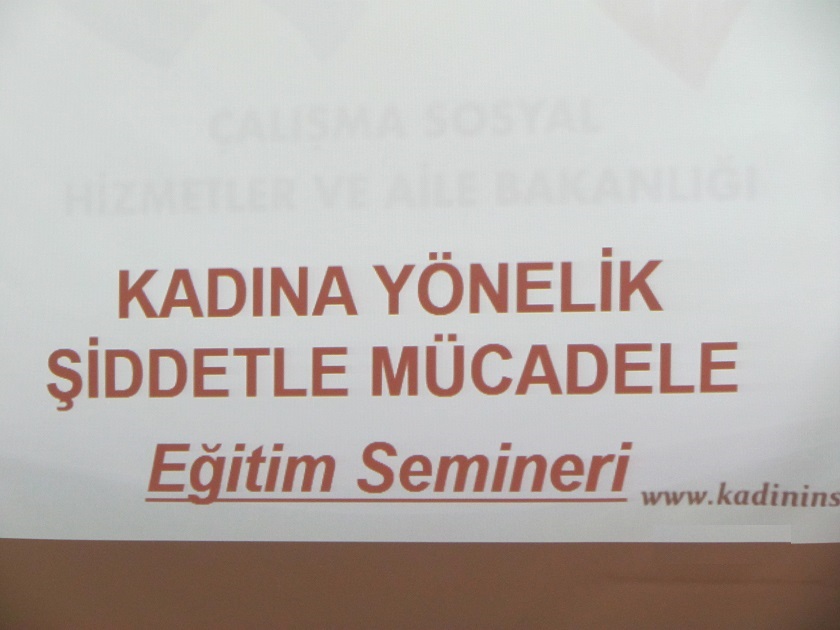 Kadına Yönelik Şiddetle Mücadele Eğitimi