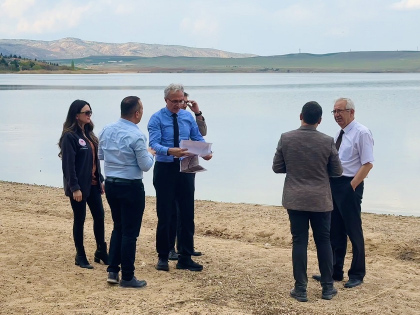 Kapulukaya Baraj Gölü Kıyıları Geleceğe Hazırlanıyor