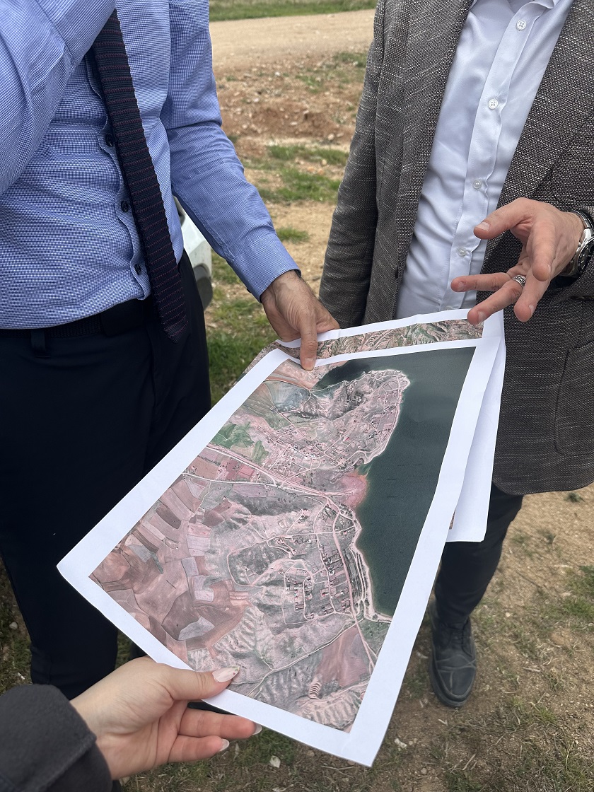 Kapulukaya Baraj Gölü Kıyıları Geleceğe Hazırlanıyor