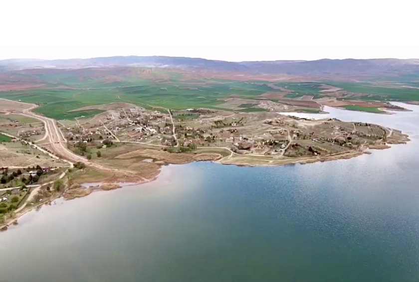 Kapulukaya Baraj Gölü Kıyıları Geleceğe Hazırlanıyor